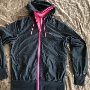 Nike Grey/Hot Pink Shell